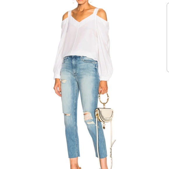 Nwt Mother Denim the sinner in size 27 - Picture 8 of 8